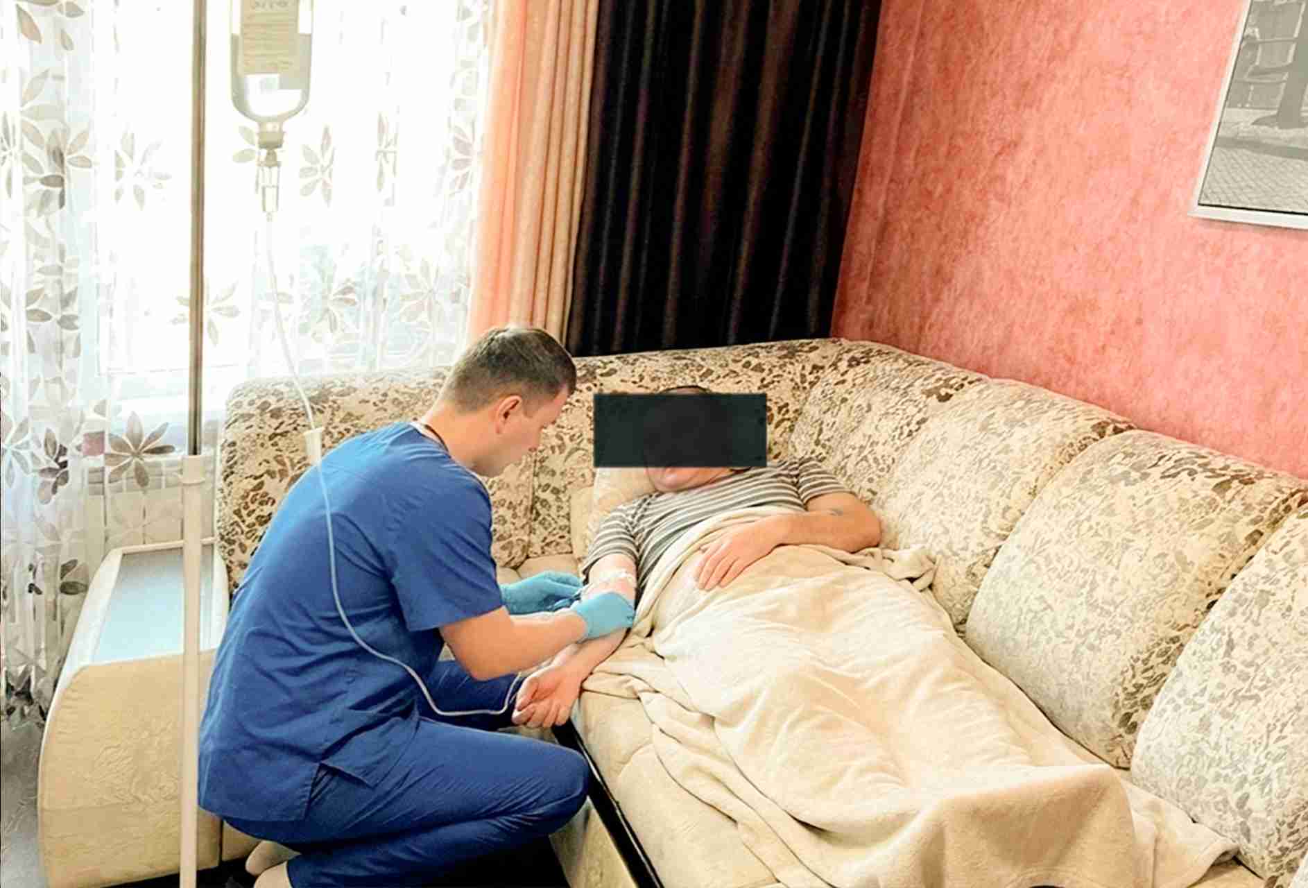 Чемоданчик медицинского персонала